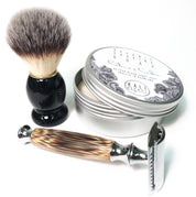 Vegan artisan Shaving Soap - Citrus and Cedarwood