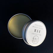 Organic Mustache Styling Wax - Juniper Pine