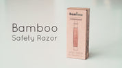 Safety Razor - Bamboo/Stainless steel