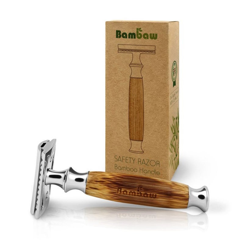 Safety Razor - Bamboo/Stainless steel