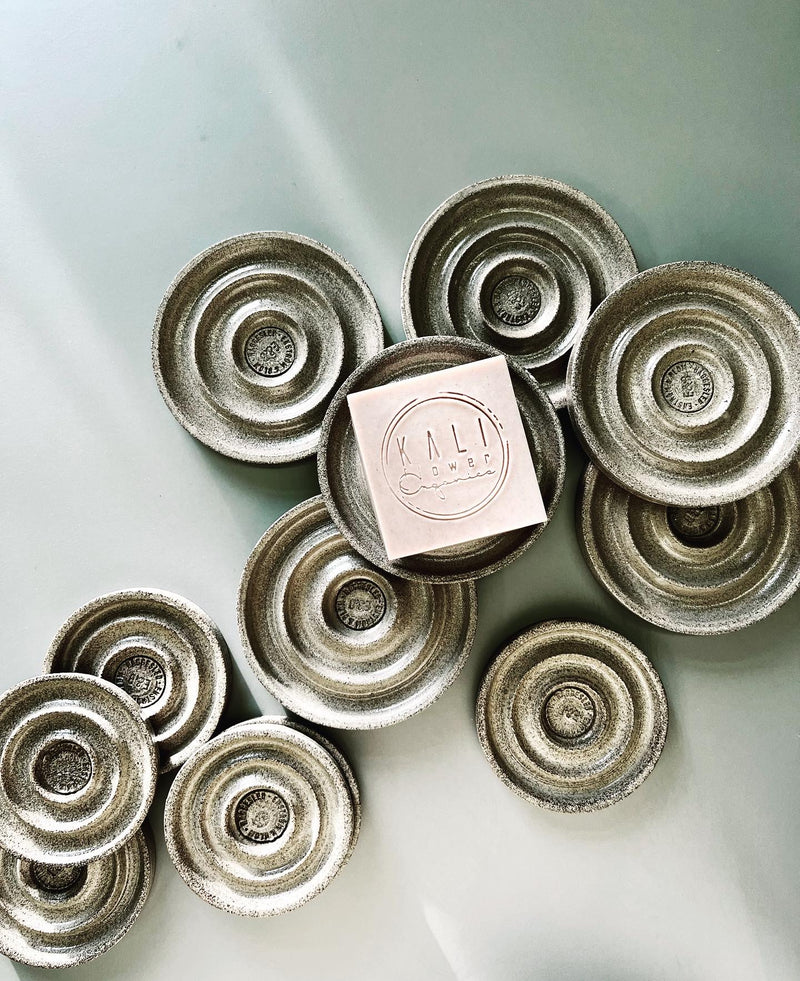 Tvålfat/Soap tray - 'Echo' - svensk keramik