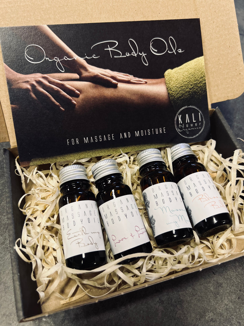 Mini Body Oil Gift Box