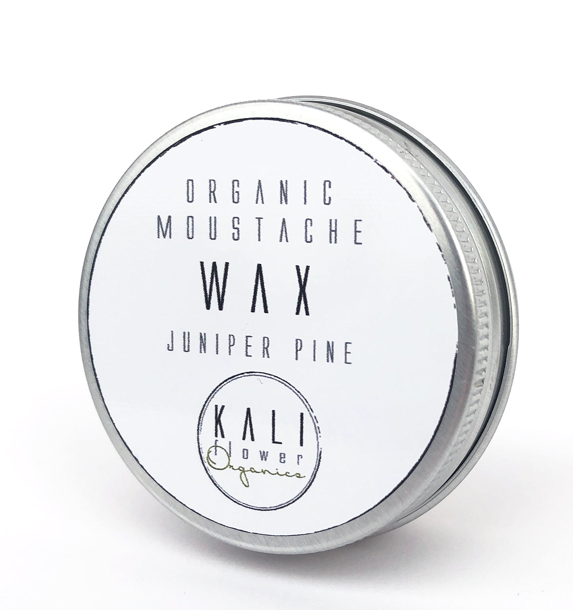 Organic Mustache Styling Wax - Juniper Pine