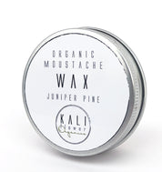 Organic Mustache Styling Wax - Juniper Pine