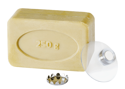 Magnetic soap holder 