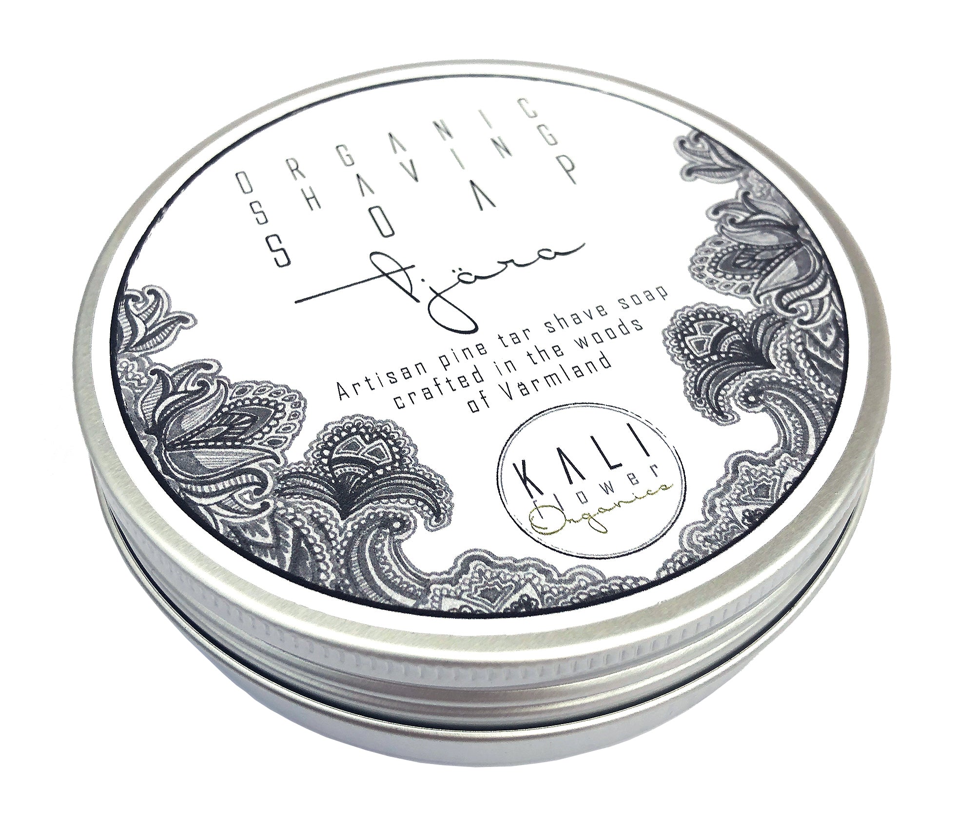 Vegan Shaving Soap - Pine Tar